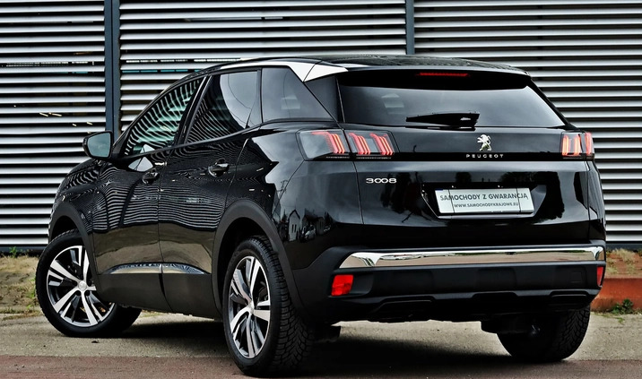 Peugeot 3008 cena 122900 przebieg: 17000, rok produkcji 2022 z Rogoźno małe 781
